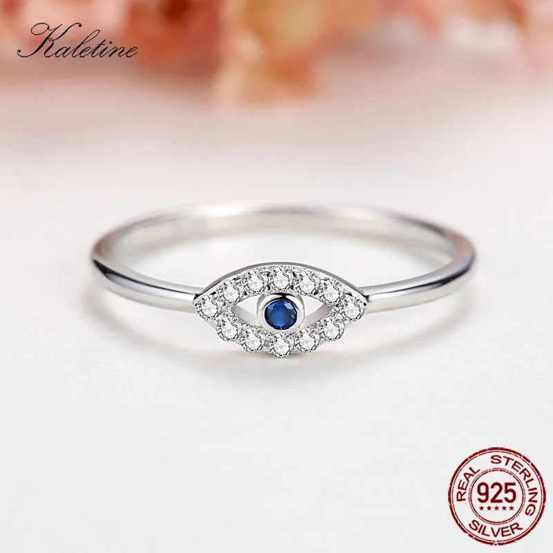 Evil Eye Bracelet Ring