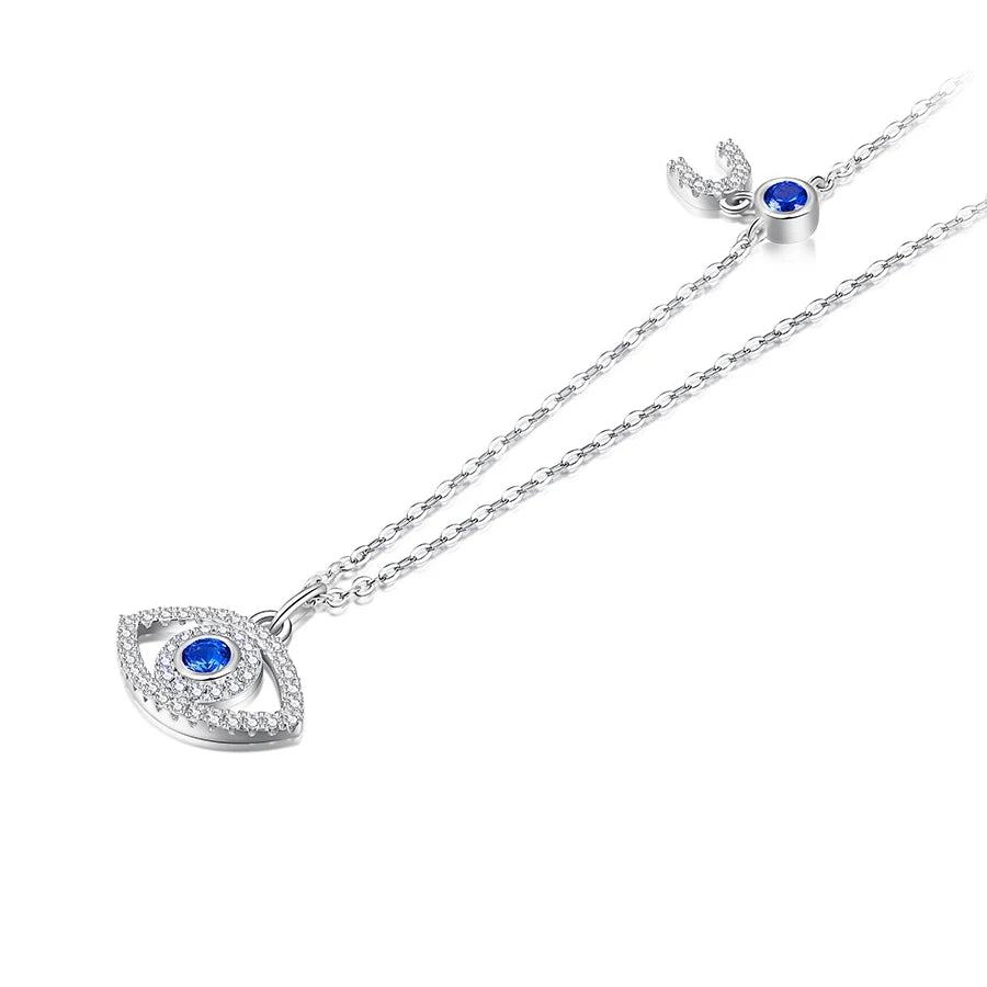 Evil Eye Bracelet Ring