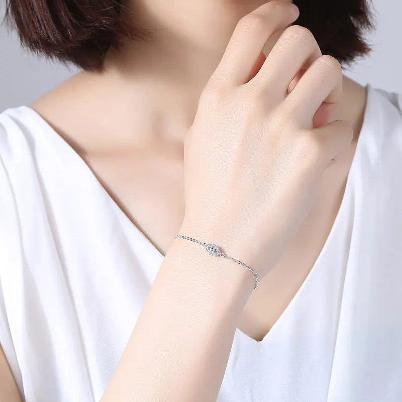 Evil Eye Bracelet Ring