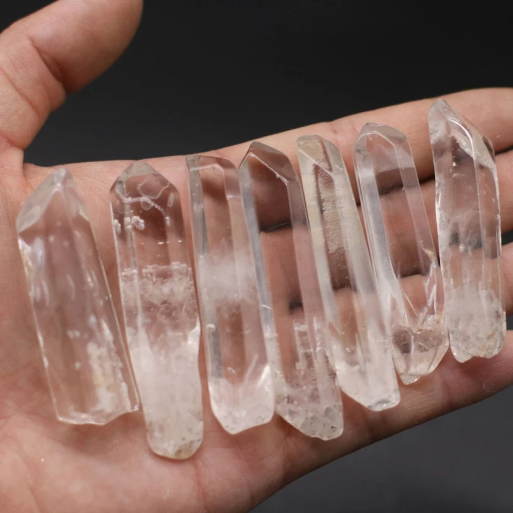Polished Clear Quartz Crystal