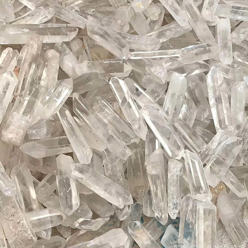 Polished Clear Quartz Crystal