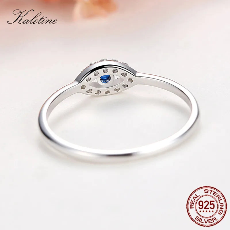 Evil Eye Bracelet Ring