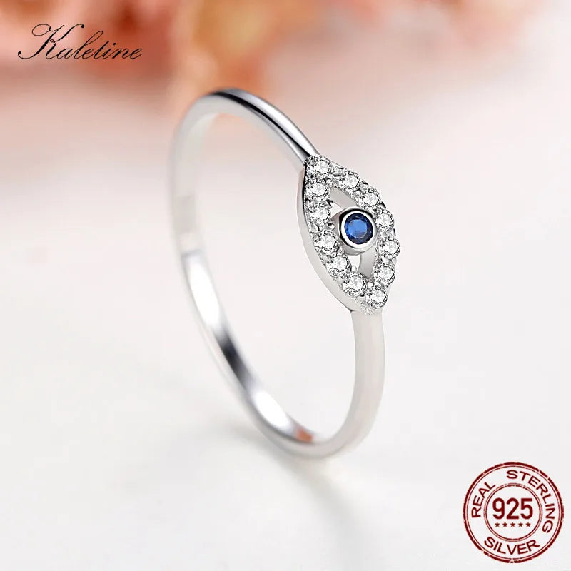 Evil Eye Bracelet Ring