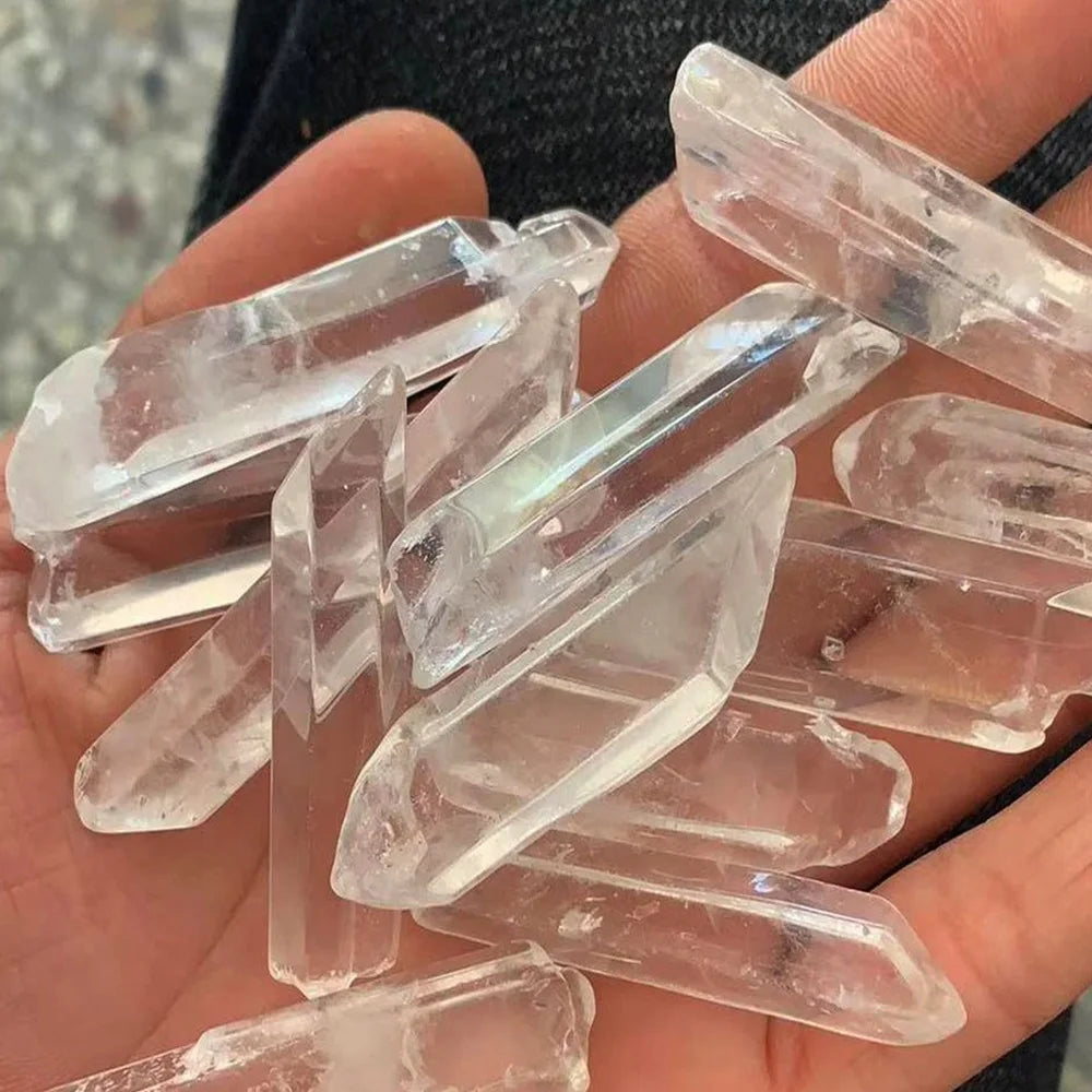 Polished Clear Quartz Crystal