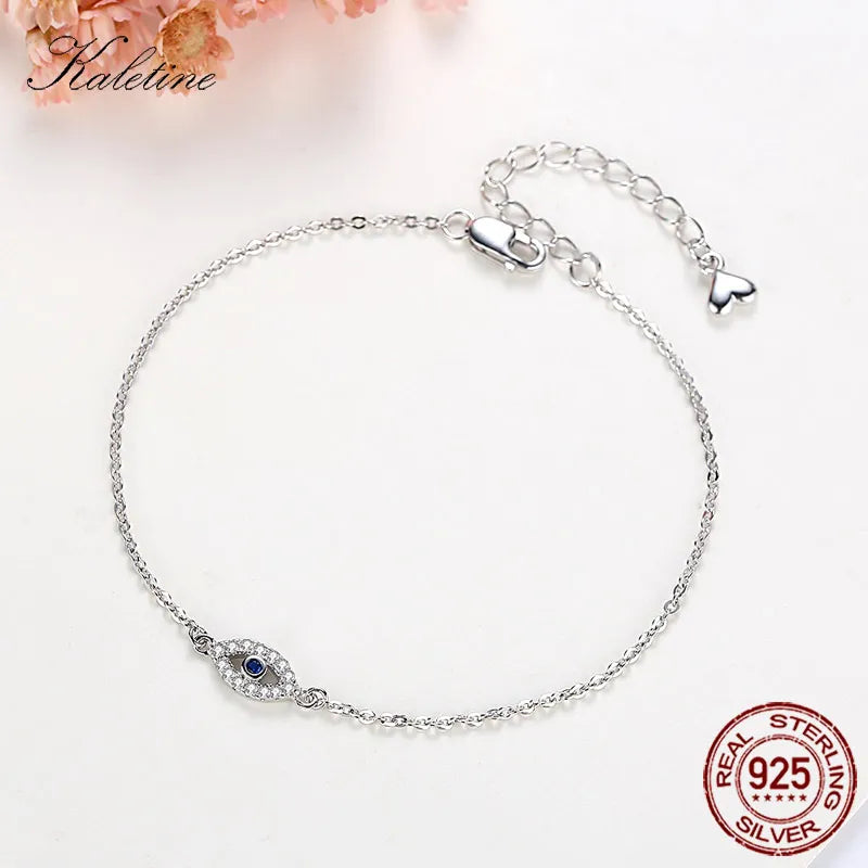 Evil Eye Bracelet Ring