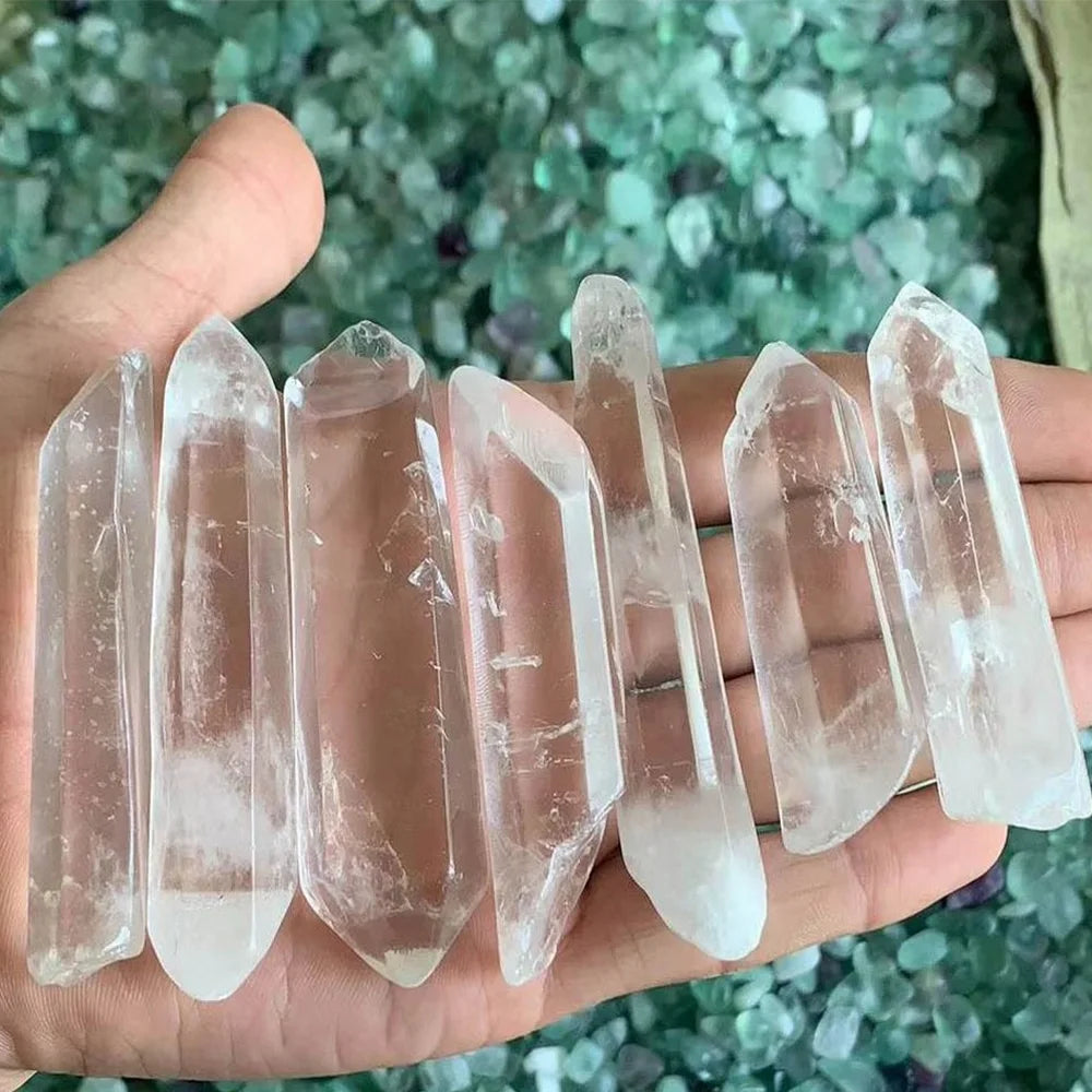 Polished Clear Quartz Crystal