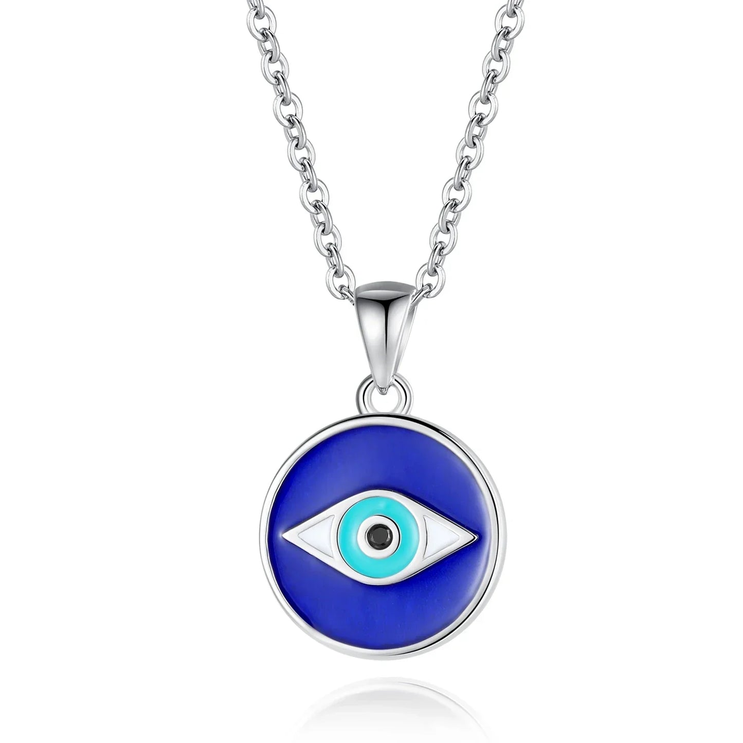 Lucky Evil Eye Zirconia Blue