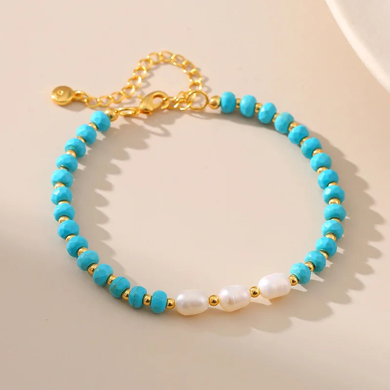 Blue Turquoise Bracelets