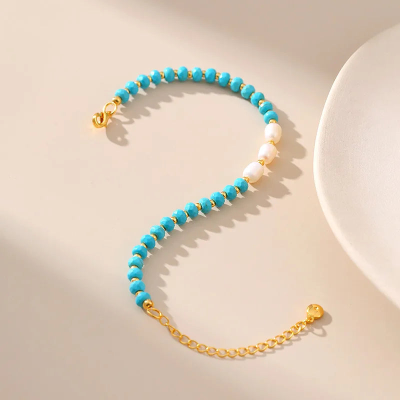 Blue Turquoise Bracelets