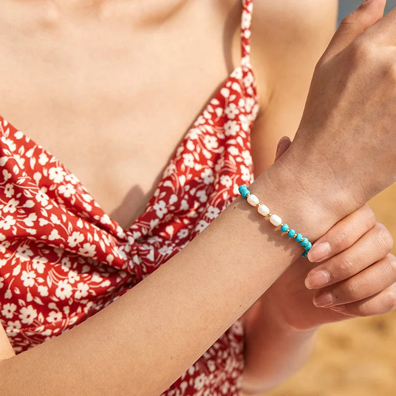 Blue Turquoise Bracelets