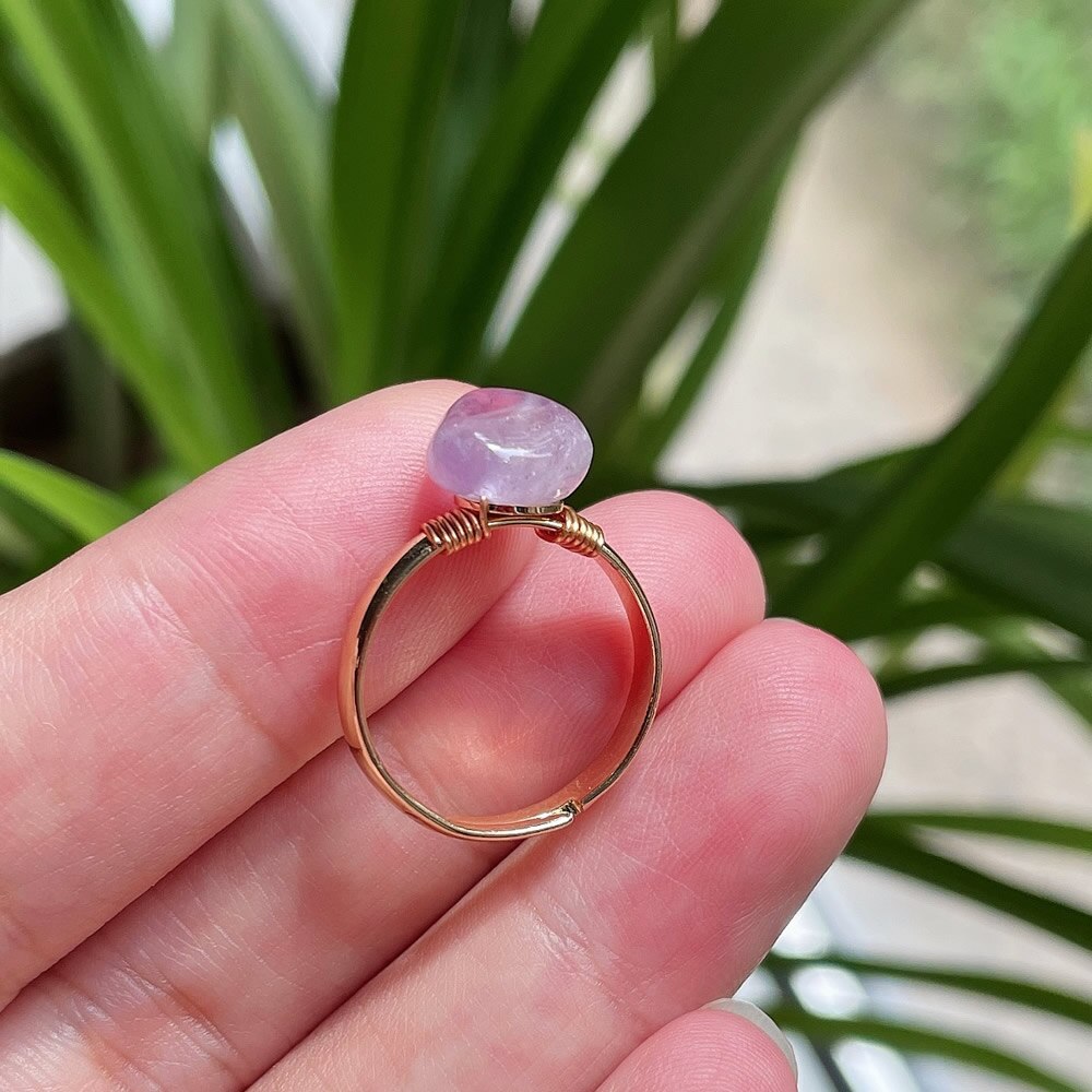 Rock Crystal Rings