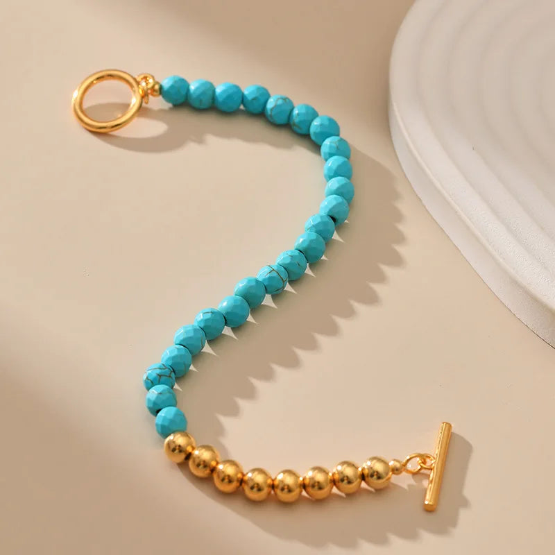 Blue Turquoise Bracelets