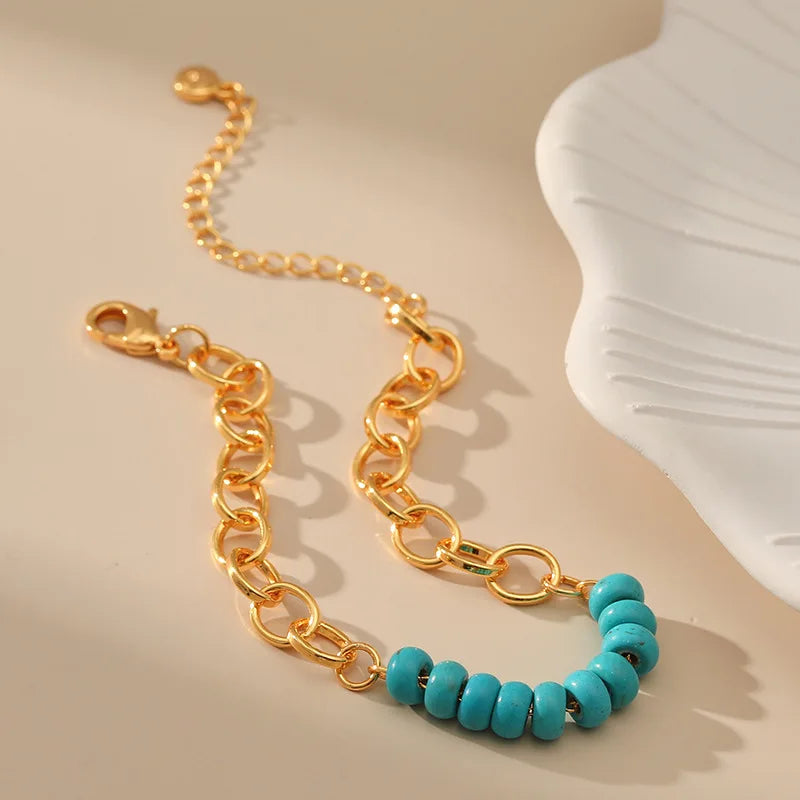 Blue Turquoise Bracelets