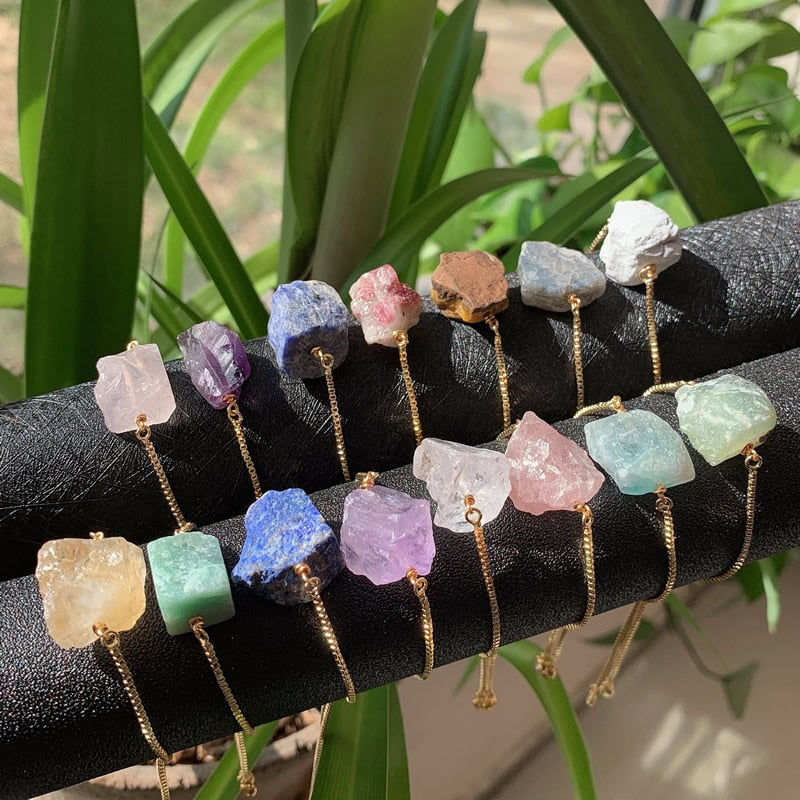 Healing Quartz Crystal Bracelets - Bloom N Bliss Boutique