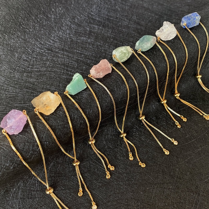 Healing Quartz Crystal Bracelets - Bloom N Bliss Boutique