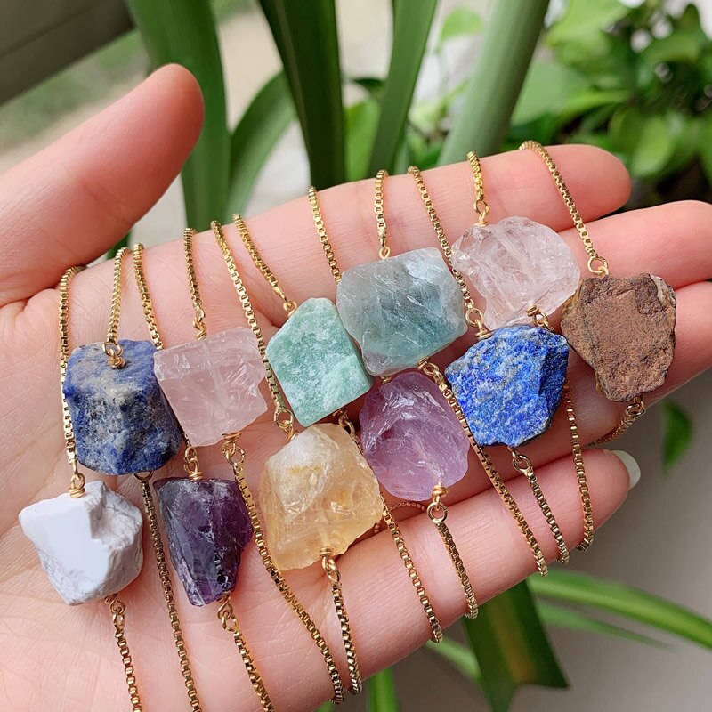 Healing Quartz Crystal Bracelets - Bloom N Bliss Boutique