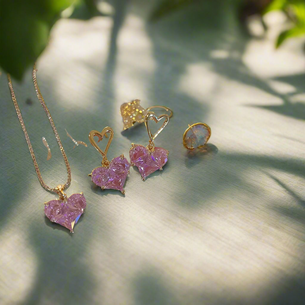 Heart Candy Necklaces