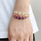 Crystal Gold Bangles