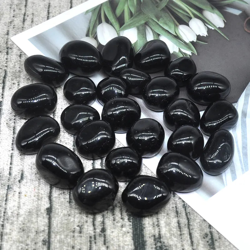 Black Obsidian Crystals