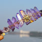 Quartz Mermaid Sun Crown