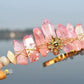 Quartz Mermaid Sun Crown