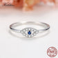 Evil Eye Bracelet Ring