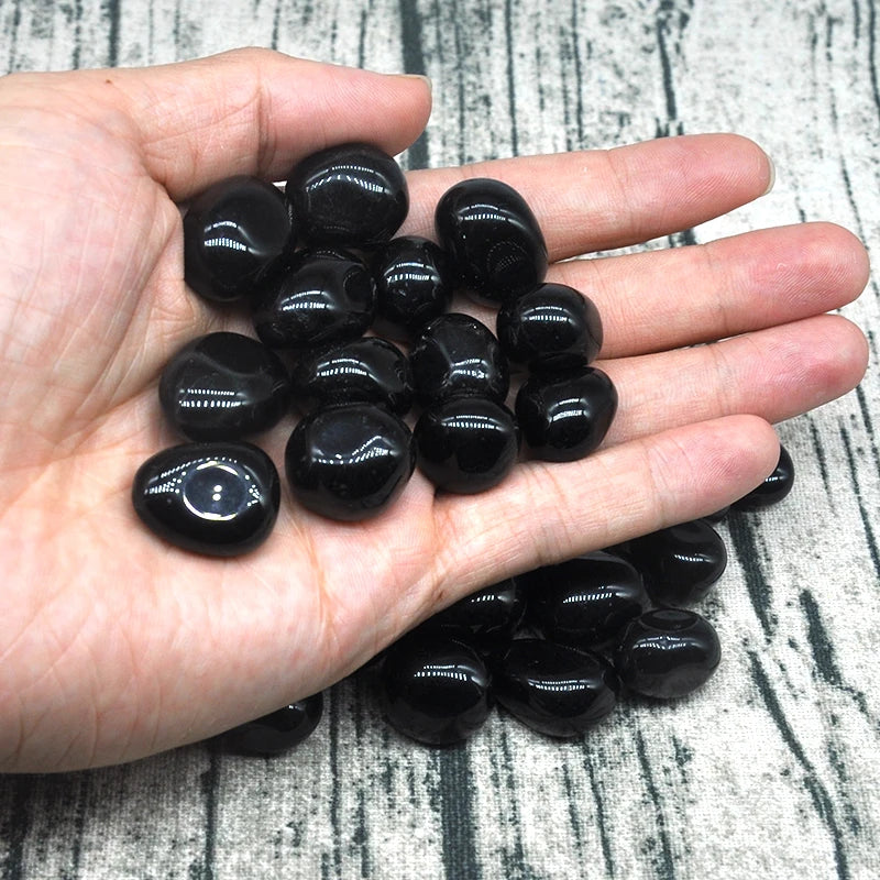 Black Obsidian Crystals