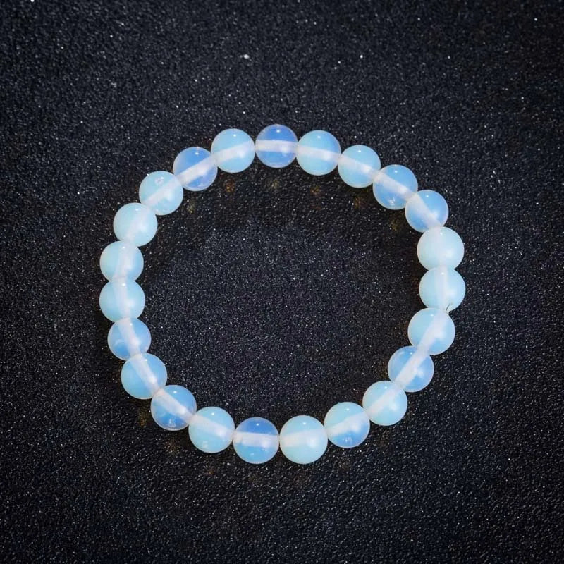 Moonstone and Opal Bracelet