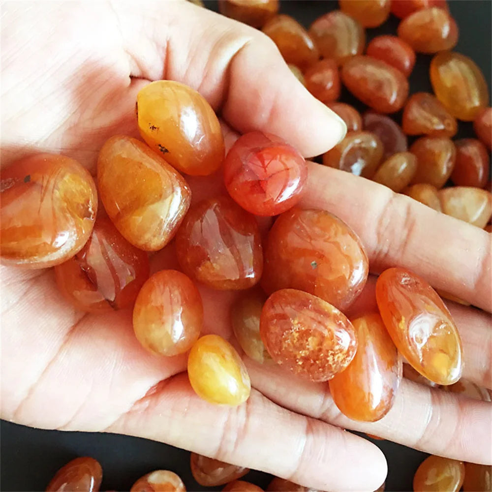 Red Carnelian Agate