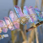 Quartz Mermaid Sun Crown