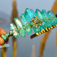 Quartz Mermaid Sun Crown