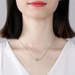 Lucky Evil Eye  Zirconia Blue
