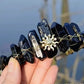 Quartz Mermaid Sun Crown
