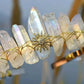Quartz Mermaid Sun Crown