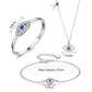Evil Eye Bracelet Ring