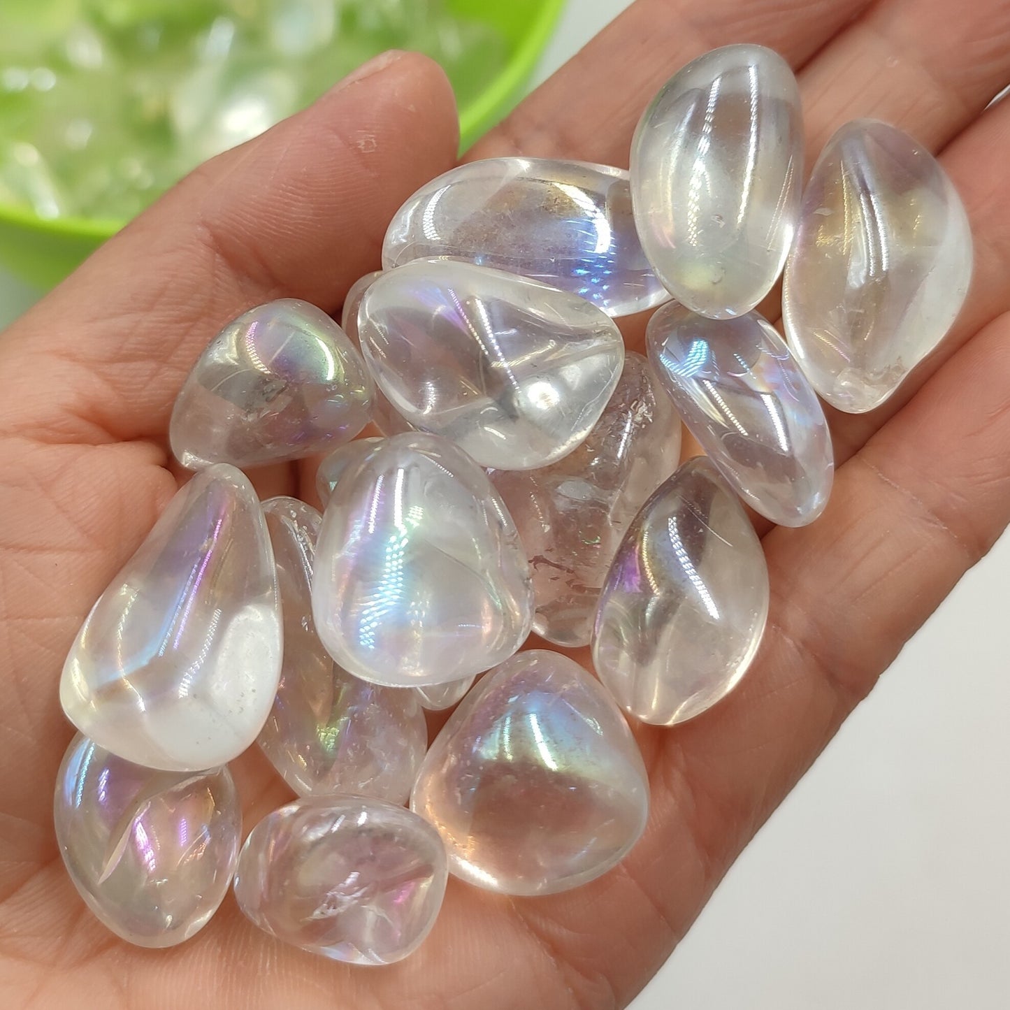 Clear Quartz Crystals