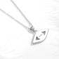Lucky Evil Eye  Zirconia Blue