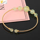 Crystal Gold Bangles