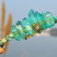 Quartz Mermaid Sun Crown