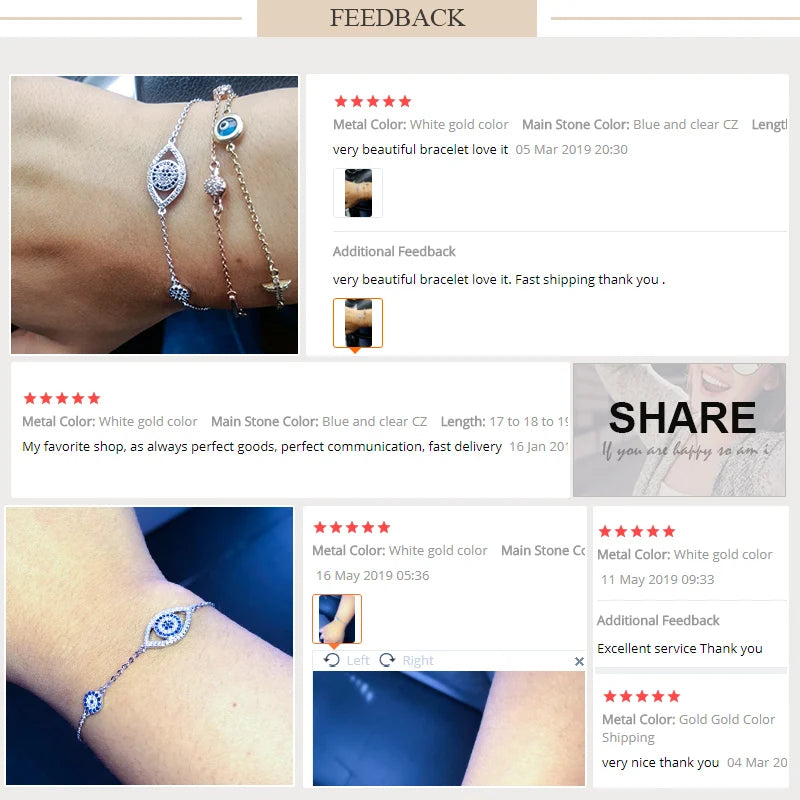 Evil Eye Bracelet