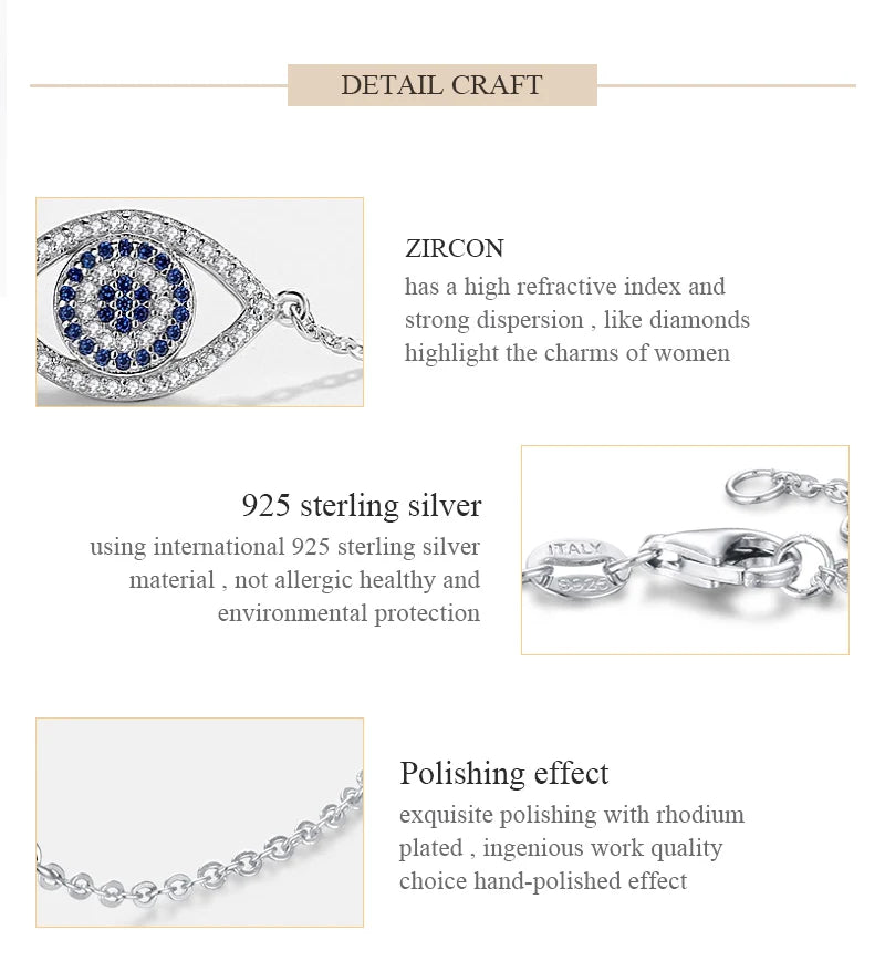 Evil Eye Bracelet