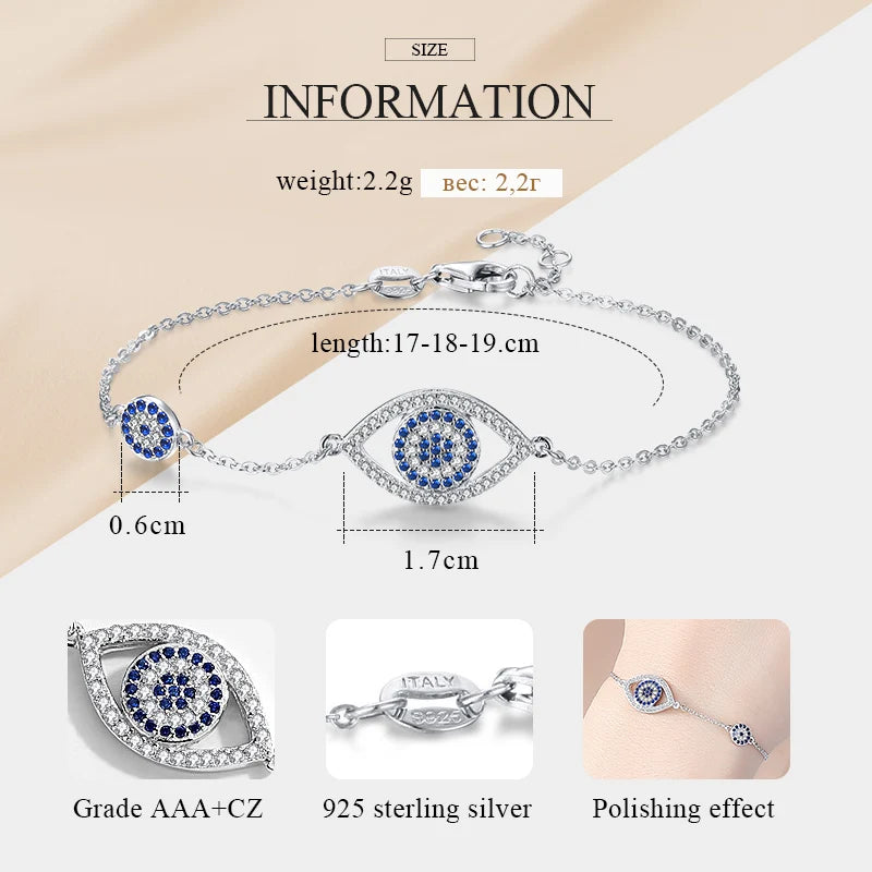 Evil Eye Bracelet