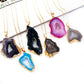 Crystal Quartz Pendants