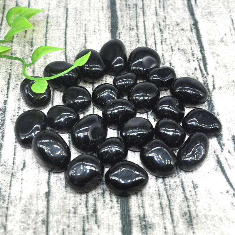 Black Obsidian Crystals