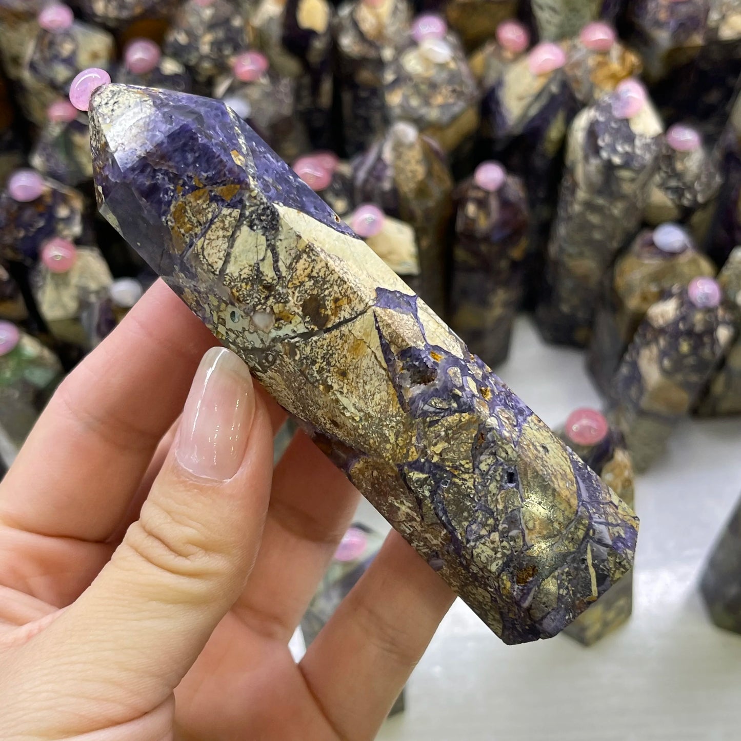 Sugalite Crystal Point