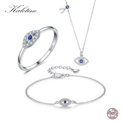Evil Eye Bracelet Ring