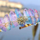 Quartz Mermaid Sun Crown