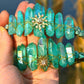 Quartz Mermaid Sun Crown