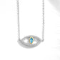 Lucky Evil Eye  Zirconia Blue