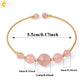 Crystal Gold Bangles